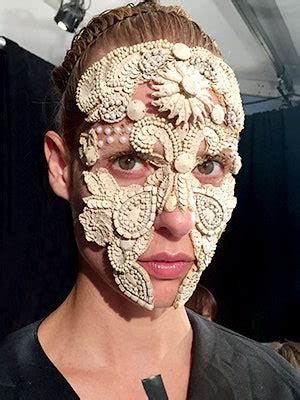 mascherine pino givenchy|All the Details of Those Amazing Masks at Givenchy .